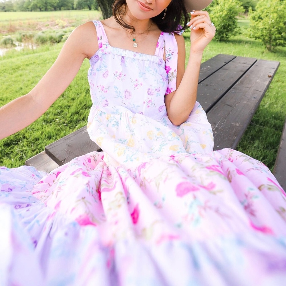 LOVESHACKFANCY Target Maxi Dress